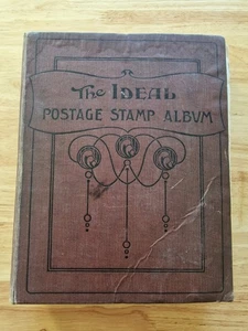 Collezione Francobolli Mondiali Old Time in Album Ideale Alto Valore Cat - Foto 1 di 13