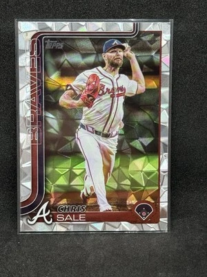 2025 Topps Serie 1 "Diamante" Chris Venta #316 Foto 1 de 3