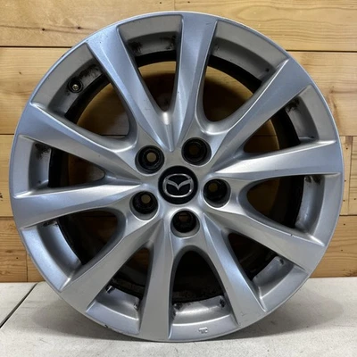 Mazda 6 OEM Wheel 17” 2014-2017 Factory Rim Original 9965077570 64957 04 - Image 1 of 4