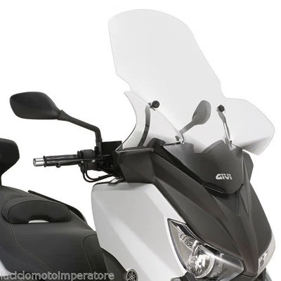 Pare-Brise X-MAX 400 Yamaha 2014 X-MAX 125/250 2014 GIVI 2111DT Spoiler Paravent - Photo 1/4
