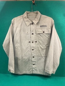 Original WW II USMC HBT Shirt N-44 Pattern About Size 38 - Picture 1 of 7