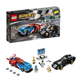 Lego - Speed Champions - 2016 Ford GT & 1966 GT40 - 75881