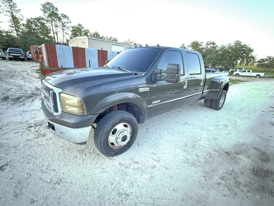 Ford F350 Superduty 2005 2006 2007 eje trasero doble fabricante original 410 ruedas traseras 6,0 Foto 1 de 4