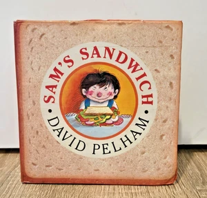 Sam's Sandwich Hardcover David Pelham - Bild 1 von 3