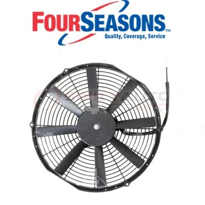 Four Seasons Engine Cooling Fan for 1975-1987 Chevrolet C20 - Belts Clutch yy Foto 1 de 4
