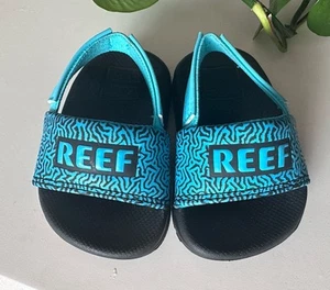 Reef Kleinkind/Kleinkind One Slide Sandale, leicht, wasserfreundlich, Rückenriemen - Bild 1 von 6