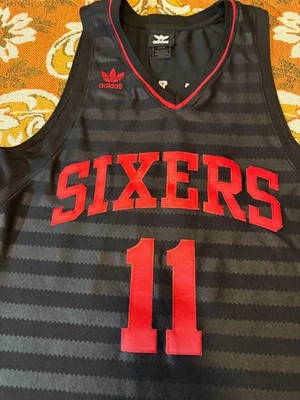 Adidas ⌘ Sixers ⌘ Jrue Holiday #11 Philadelphia 76ers NBA Jersey Top - Size S - image 1 of 4