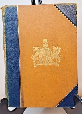 BADMINTON LIBRARY - GOLF, Antique book , 1890 Duke of Beaufort Alfred Watson - Image 1 of 4