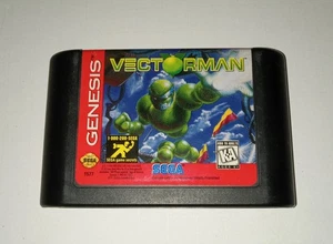 VECTORMAN Sega Genesis 1995 Cartridge Only TESTED WORKING - Picture 1 of 3