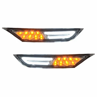 Lente transparente para NISSAN GT-R R35 LED marcador lateral y luz diurna DRL JDM Japón   Foto 1 de 4