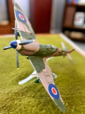 Unimax Forces of Valor RAF Spitfire MK. IX Airplane Netherlands 1945 1:32 Scale - Image 1 of 4