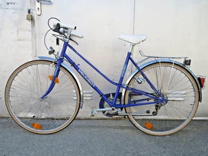 Peugeot Nice HLE DAMENRAD DAMEN FAHRRAD RENNRAD VELO CITY BIKE #90´s #LILA - Bild 1 von 12
