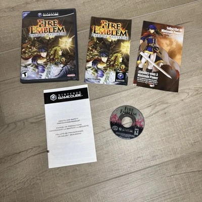 Fire Emblem: Path of Radiance (GameCube, 2005) CIB All Booklets  Tested Working - Image 1 of 4