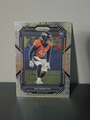 2022 panini prizm - nik bonitto 398 Silver Pandora /400 - Image 1 of 3