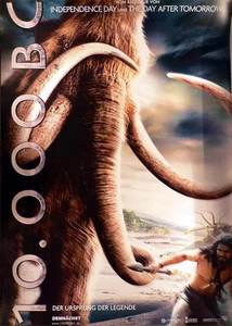 10.000 BC - Roland Emmerich - Steven Strait - Filmposter A1 84x60cm gerollt (2) - Picture 1 of 1