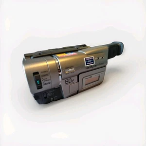 Sony CCD-TRV48E Video8 Hi8 Tape Digital Video Camera HANDYCAM Complete Set - Picture 1 of 5