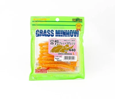 Ecogear Soft Lure Grass Minnow L 3-1/4 Inch 8 piece per pack 440 (0517) - Bild 1 von 4