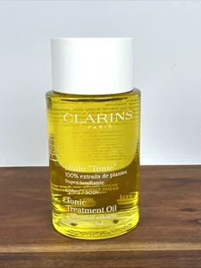 Aceite de tratamiento corporal tónico CLARINS Huile 3,4 fl oz 100 ml sin caja - Imagen 1 de 4