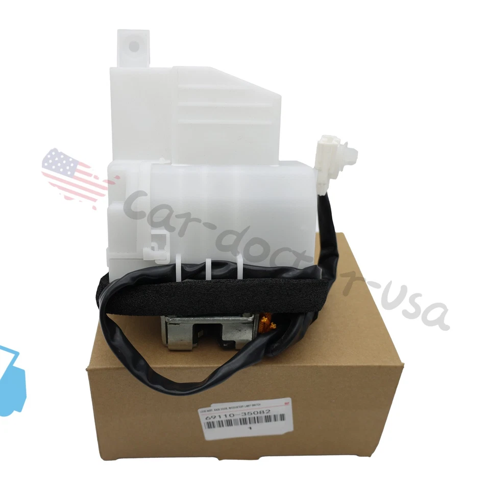 OEM Rear Trunk Ltailgate Lock Latch 69110-35082 For 10-21 Toyota 4runner 4.0L US Foto 1 de 4