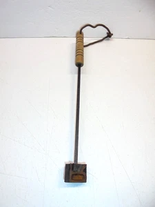 Cattle Branding Tool M W R Iron Livestock - Picture 1 of 6