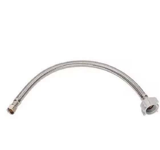 5 Each ACE Toilet Connector Reinforced PVC  3/8" x 7/8" x 12"       #4056982 - Image 1 of 1