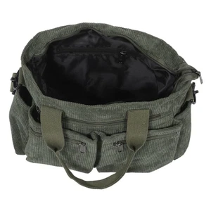  Women's Tote Bag Corduroy Handbag with Detachable Strap Handbags for - Picture 1 of 12