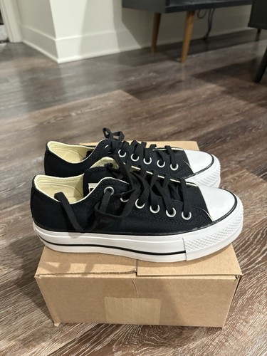 Converse All Star Chuck Taylor 560250C Donna Lift Nero Taglia 6
