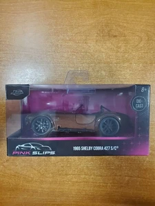 Jada Pink Slips *1965 Shelby Cobra 427 S/C* Brown 1:32 Scale Die-Cast Car E8H - Picture 1 of 6