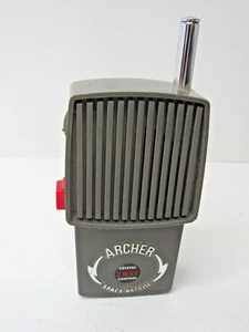 TRANSCEPTOR BIDIRECCIONAL WALKIE TALKIE PATRULLA ESPACIAL ARCHER DE COLECCIÓN sin probar #P14 - Imagen 1 de 8