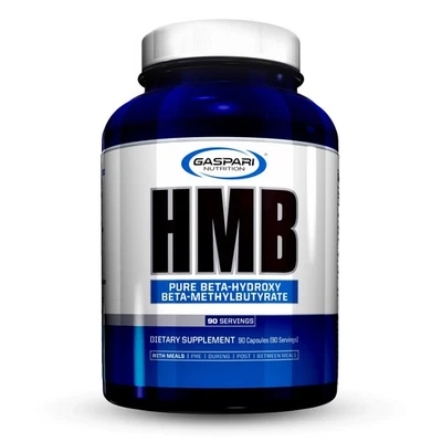 Gaspari Nutrition HMB, Pure Beta-Hydroxy Beta-Methylbutyrate, Help Muscle Gro... - Image 1 of 4