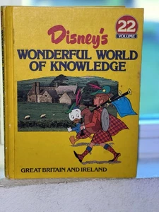 Disney World of Knowledge Vol. 22 Großbritannien & Irland Hardcover Bücher - Bild 1 von 4