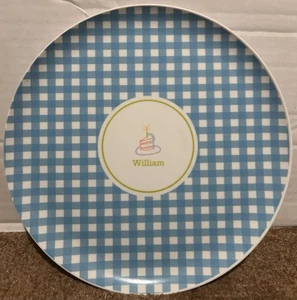 Plato de cena personalizado - William - Imagen 1 de 2