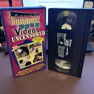 Americas Funniest Home Videos - Uncensored (VHS, 1999) C2 - Immagine 1 di 2
