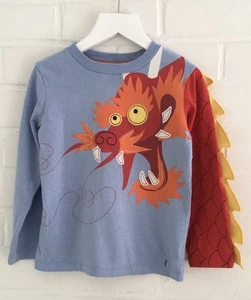 Boys Heidi Klum Fun Costume Dragon Long Sleeve Top Size 5T From Toys R Us - Picture 1 of 7