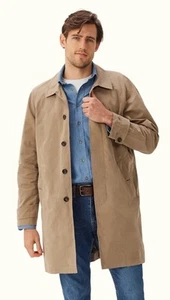RM Williams Harry Cotton Carcoat Jacket, Size Medium NEW - Picture 1 of 4