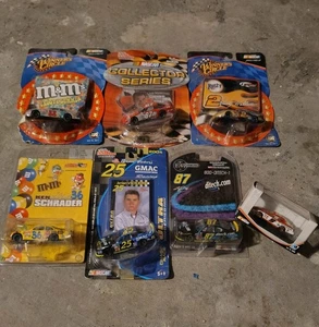 NASCAR car COLLECTION M&M's Brian Vickers Rusty Wallace Joe Nemechek etc Racing - Picture 1 of 1