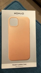 Nomad Modern Leather Case iPhone 6,7" Naturleder - Bild 1 von 3