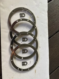 Penn Senator 9/0 Reel Parts 4 Used Trim Rings & Lugs For Right & Left Plates - Picture 1 of 6