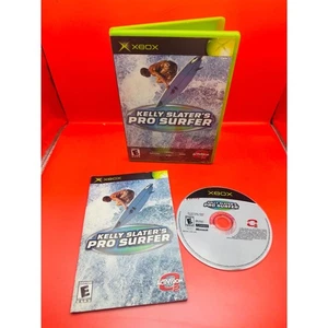 Kelly Slater's Pro Surfer (Microsoft Xbox, 2002) CIB komplett getestet - Bild 1 von 2
