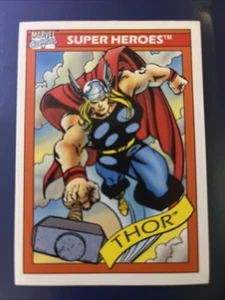 1990 Impel Marvel Universe Card #18 Thor - MINT - Bild 1 von 2