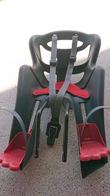 seggiolino bimbo per bici anteriore - Immagine 1 di 4