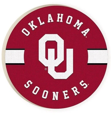 Oklahoma Sooners Sticker NCAA Football Die Cut Laminated - Image 1 of 2