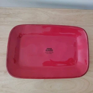 Rachael Ray Cucina Dinnerware-Rectangular Serving Stoneware Platter/New Open Box - Picture 1 of 7