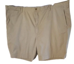 Polo Ralph Lauren Men’s Big & Tall Stretch Classic Preppy Shorts Khaki 52B Pony - Picture 1 of 8