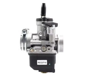 CARBURATORE PHBL 24 AS 2T ARIA MANUALE ATTACCO FEMMINA UNIVERSALE - Bild 1 von 3