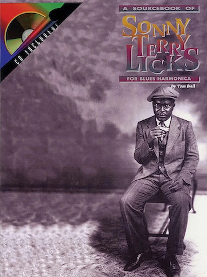 The Sourcebook of Sonny Terry Licks for Harmonica - Image 1 of 1