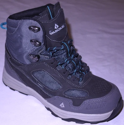 Botas de Senderismo Térmicas Impermeables VASQUE Gris Juvenil Usadas en Excelente Condición Talla 3 Foto 1 de 4