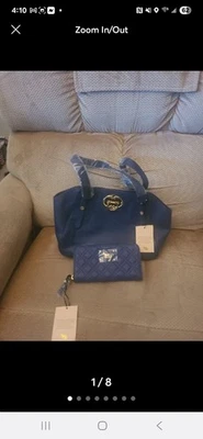 Emma Fox purse with Zipped wallet - Image 1 of 4