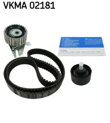 Kit de correa de distribución con perfil redondeado de dientes VKMA 02181 SKF - Imagen 1 de 4