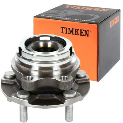 TIMKEN Front Left Wheel Bearing and Hub For Nissan 2009-2015 Murano 2011 Quest Foto 1 de 4